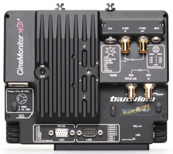 Cinemonitor HD 6" - HD 8" by Transvideo -231