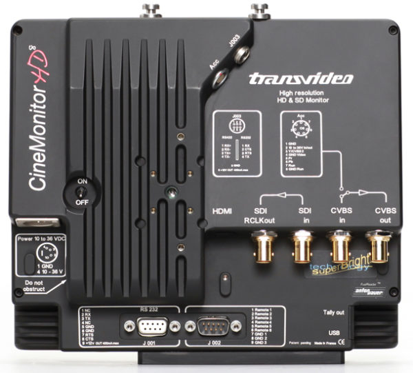 Cinemonitor HD 6" - HD 8" by Transvideo -233