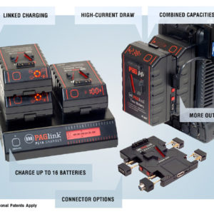 Li-lon Batteries by PAG-0